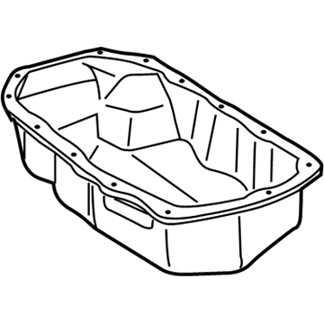 Mopar 4884385AE Pan-Engine Oil