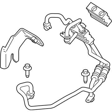 Ford GV6Z-7R081-F Cooler Line