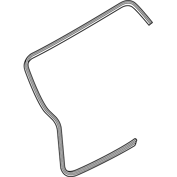 BMW 51-76-7-494-945 Trunk Lid Sealing