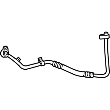 Mopar 5264927AE Line-A/C Discharge