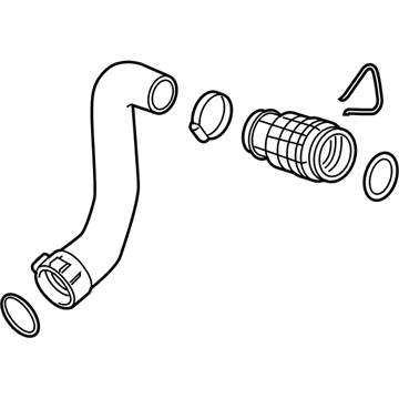 GM 42626074 HOSE ASM-CHRG AIR CLR INL AIR