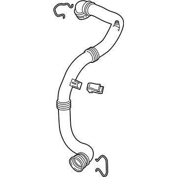 GM 39017739 Air Outlet Tube