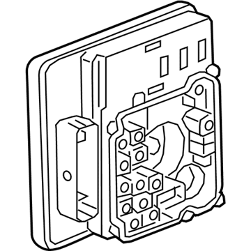 GM 84488686 Control Module