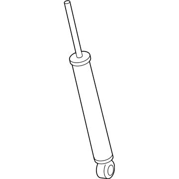 Hyundai 55311-3L630 Shock Absorber Assembly-Rear