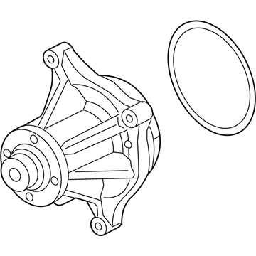 Ford AL3Z-8501-D Water Pump Assembly