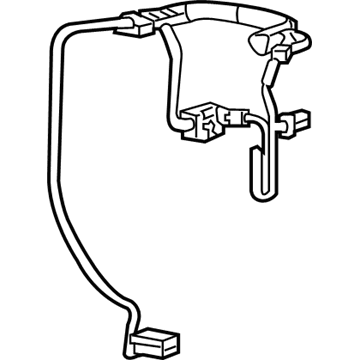 Mopar 68248839AC Harness-Steering Wheel