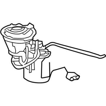 Mopar 68013489AB Fuel Pump Module/Level Unit