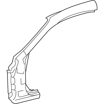 Lexus 61102-24020 Panel Sub-Assembly, Side