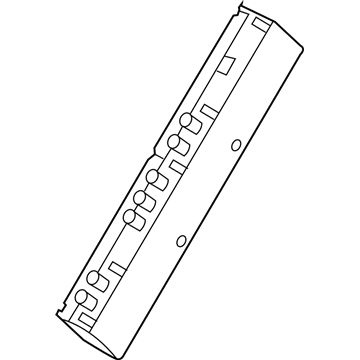 BMW 65-20-6-912-817 Antenna Amplifier, Diversity