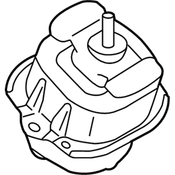 BMW 22-11-6-793-642 Engine Mount