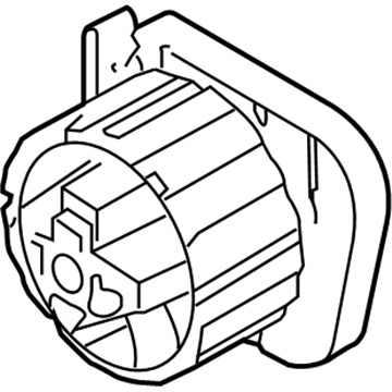 BMW 22-32-6-780-026 Transmission Trans Mount