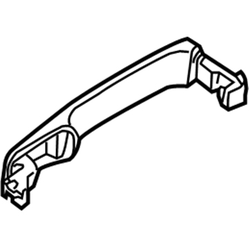 Nissan 80640-3YM0B Outside Handle Grip, Passenger Side