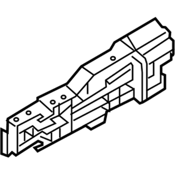 Nissan 80611-1FA3A Bracket-Outside Handle, LH