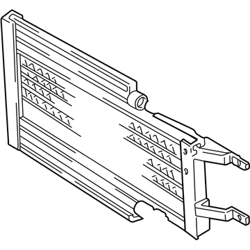 Mopar 52029006AA Transmission Oil Cooler