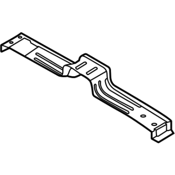 Ford MB3Z-4K338-A CROSS MEMBER - REAR AXLE MOUNT