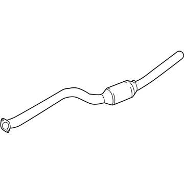 BMW 18-30-7-599-484 Catalytic Converter