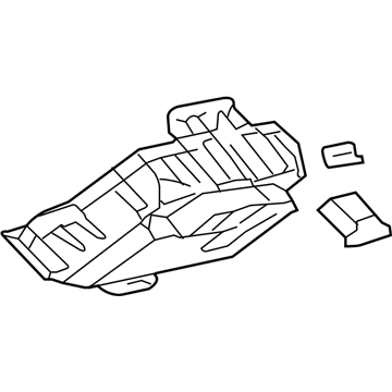 Toyota 82730-0C050 Junction Block