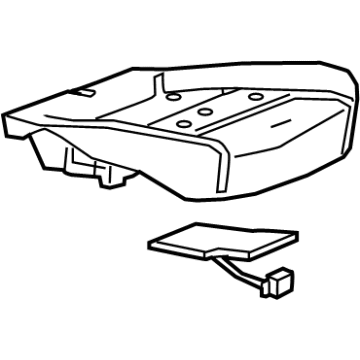 GM 84940326 Passenger Discriminating Sensor