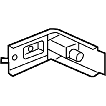 Acura 77930-TX4-A11 Sensor Assembly, Front Crash