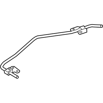 Nissan 47401-6CA0A Tube-Vacuum, Brake Booster