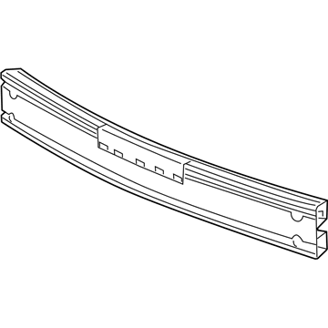 Acura 71530-TX6-A00 Beam, Rear Bumper