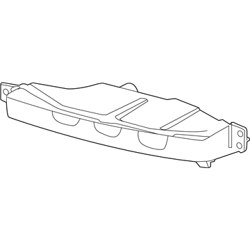 BMW 63-17-7-234-927 Fog Light, Led, Left