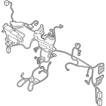 Hyundai 91000-J9410 WIRING ASSY-MAIN