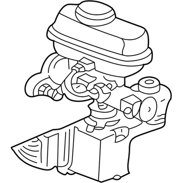 Ford F8UZ-9C735-AA Cruise Servo