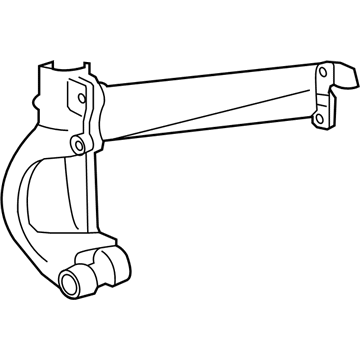 GM 22812724 Yoke, Front Suspension Strut