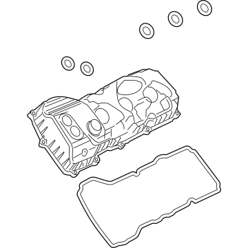 Ford ML3Z-6582-A COVER - CYLINDER HEAD