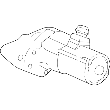 Acura 31200-5MR-A01 STARTER MOTOR ASSY