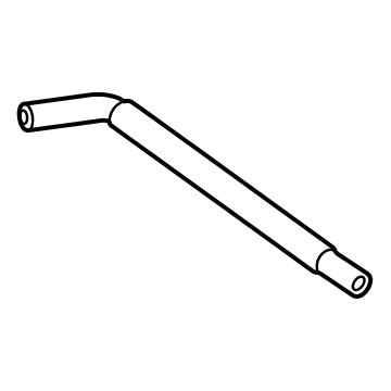 Lexus 16267-25030 HOSE, WATER BY-PASS