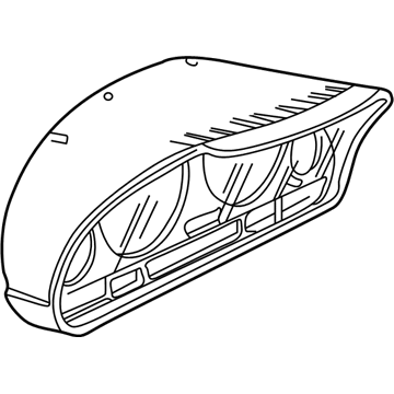 BMW 62-11-6-985-664 Instrument Cluster Speedometer