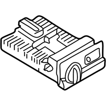 BMW 61-31-9-133-022 Halogen Headlight Control Switch