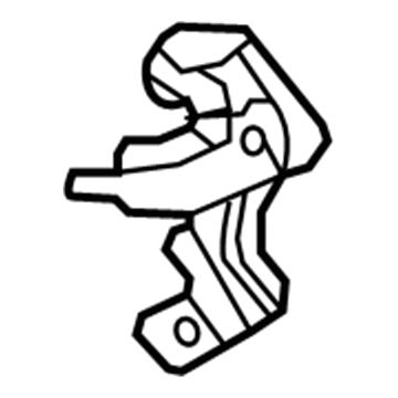 Acura 1J492-R9S-000 Bracket, Hose