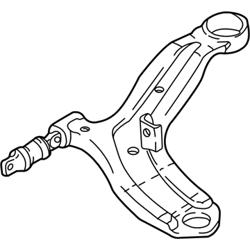 Hyundai 54551-2C500 Bush-Lower Arm, Rear