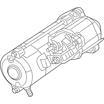 Mopar 68444855AA Engine Starter