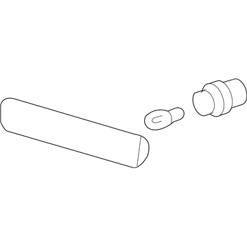 GM 25758131 Side Marker Lamp