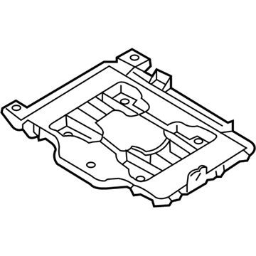 Hyundai 37150-3J000 Tray Assembly-Battery