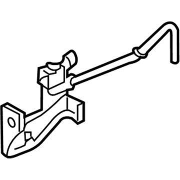 Acura 50931-SJA-A02 Bracket, Electronic Control Mount Solenoid