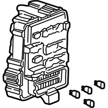 Honda 38210-S87-A01 Box Assembly, Fuse (Passenger Side)