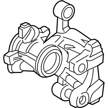 BMW 34-20-6-895-442 CALIPER HOUSING RIGHT