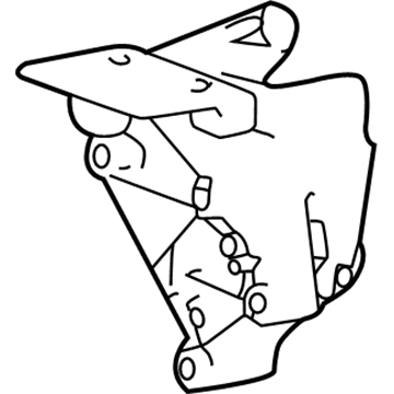 Hyundai 21610-37111 Bracket Assembly-Engine Support