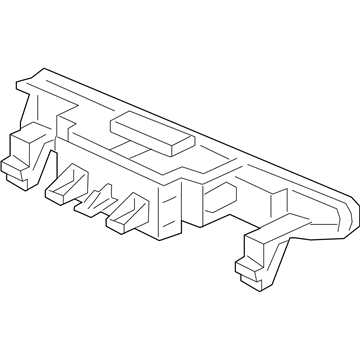 Honda 34275-TXM-A01 LIGHT COMP, H/M STOP