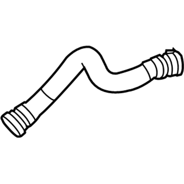 BMW 11-53-7-840-661 Lower Radiator Coolant Hose