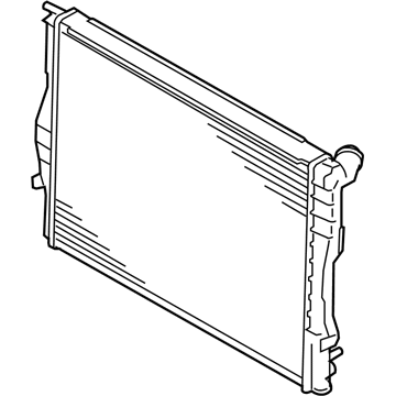 BMW 17-11-2-283-468 Radiator