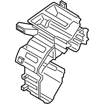 Hyundai 97134-J3000 Case-Heater, LH