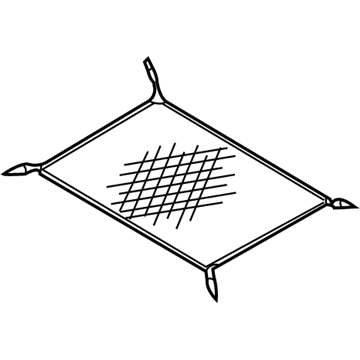 Hyundai 85779-3L000 Net Assembly-Luggage Floor