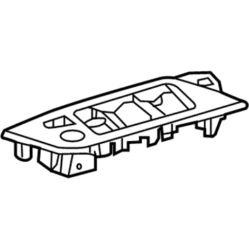 Toyota 74231-47230 Switch Bezel