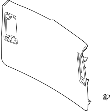 Toyota 64780-0E100-C0 Lower Gate Trim